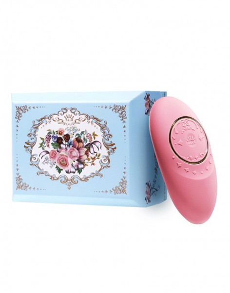 Zalo Versailles Jeanne: Aufliegevibrator, rot - vergleichen und g&uuml;nstig kaufen